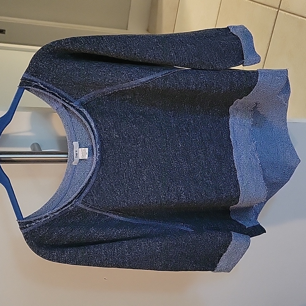 Bar III 3/4 sleeve Sweatshirt